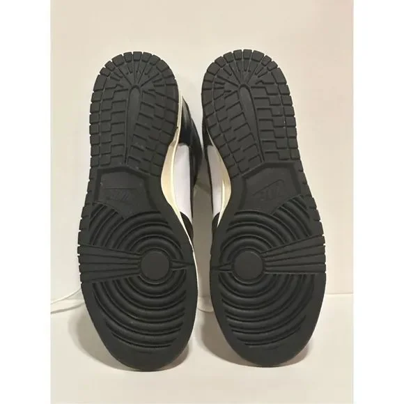 Nike Women's Dunk High Vintage Black Coconut Milk DQ8581-100 Size 7.5 - Picture 7 of 16